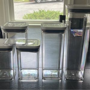 OXO 5-Piece POP Container Set